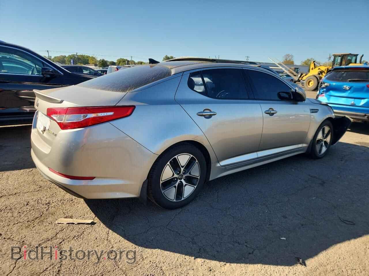 2013 KIA OPTIMA - VIN: KNAGM4AD4D5060252 - Фото 3