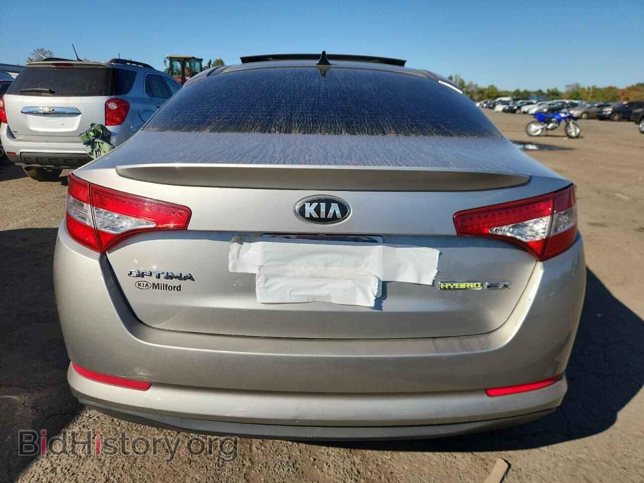2013 KIA OPTIMA - VIN: KNAGM4AD4D5060252 - Фото 6