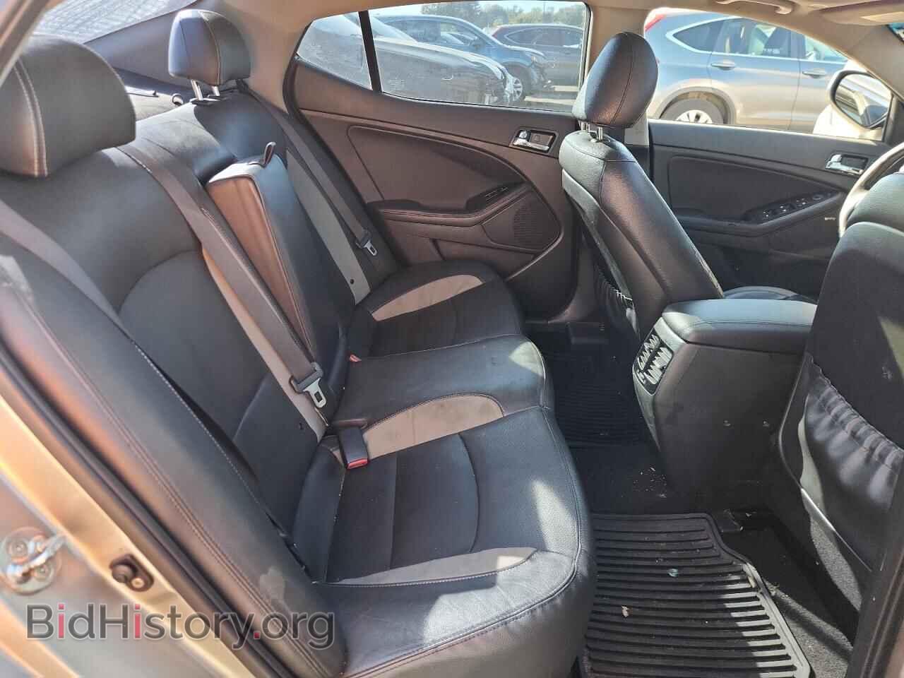 2013 KIA OPTIMA - VIN: KNAGM4AD4D5060252 - Фото 10