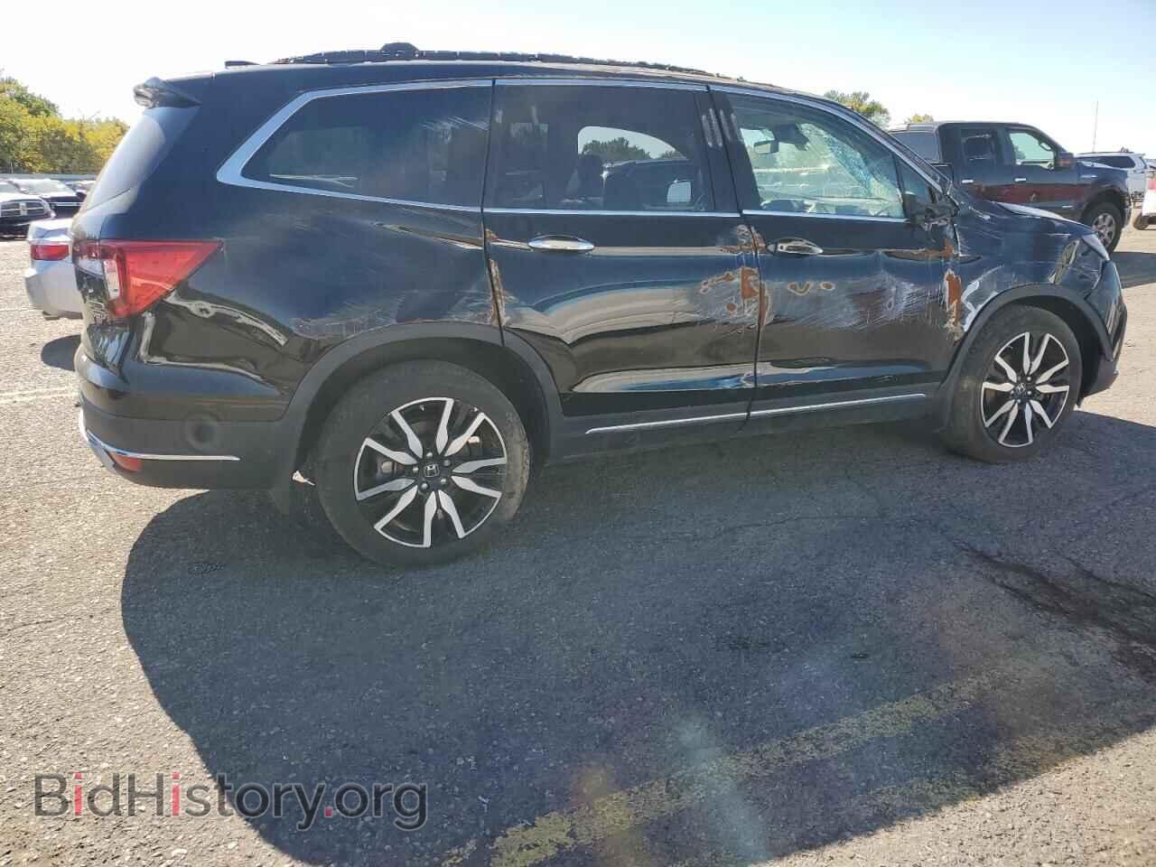2022 HONDA PILOT - VIN: 5FNYF6H68NB014783 - Фото 3