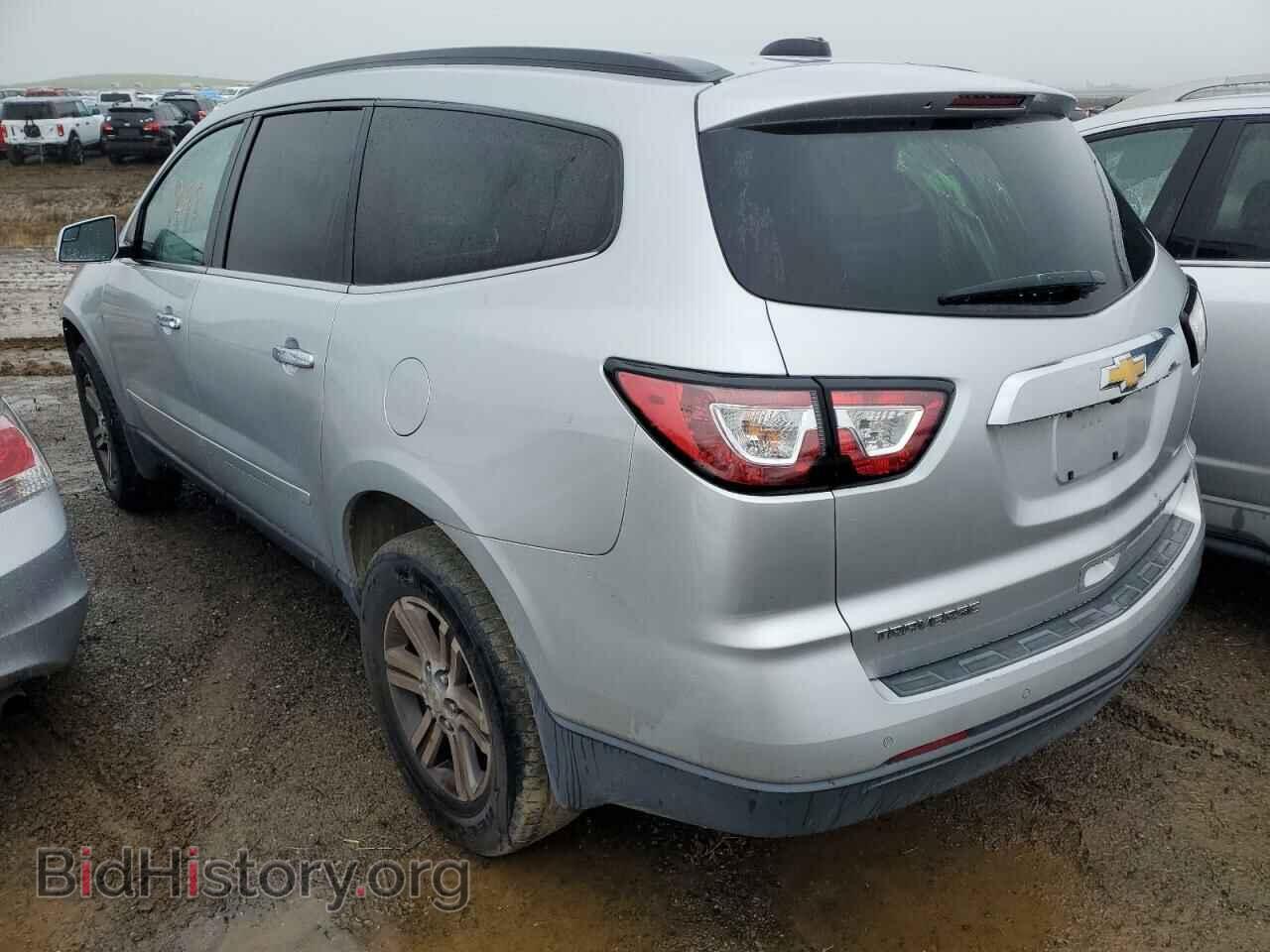 2017 CHEVROLET TRAVERSE - VIN: 1GNKRGKD2HJ160126 - Фото 2