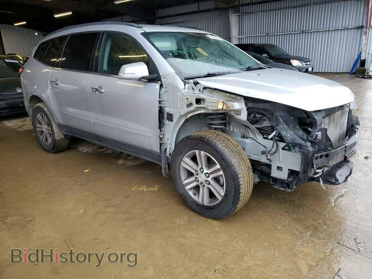 2017 CHEVROLET TRAVERSE - VIN: 1GNKRGKD2HJ160126 - Фото 4