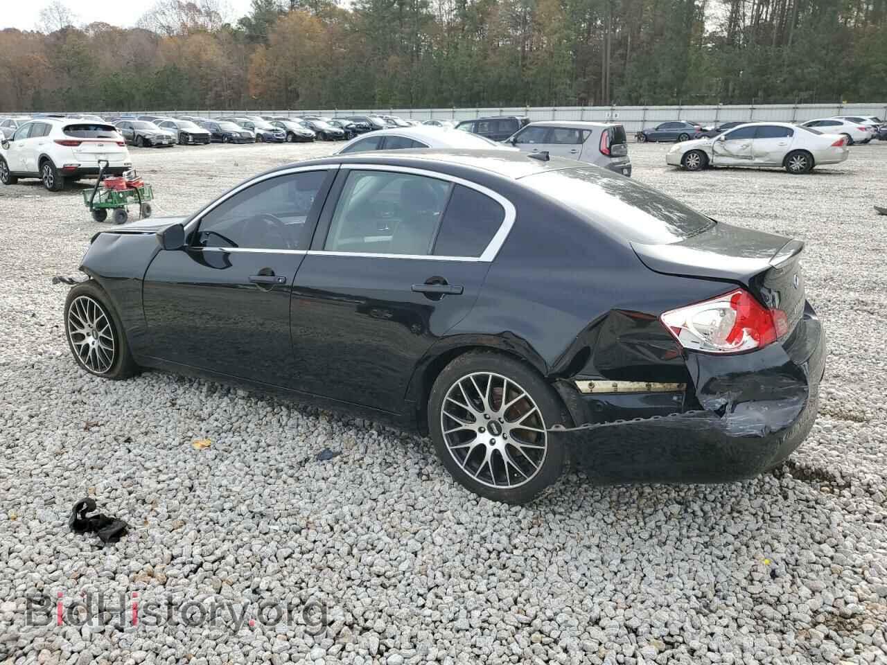 2009 INFINITI G37 - VIN: JNKCV61E69M308953 - Фото 2
