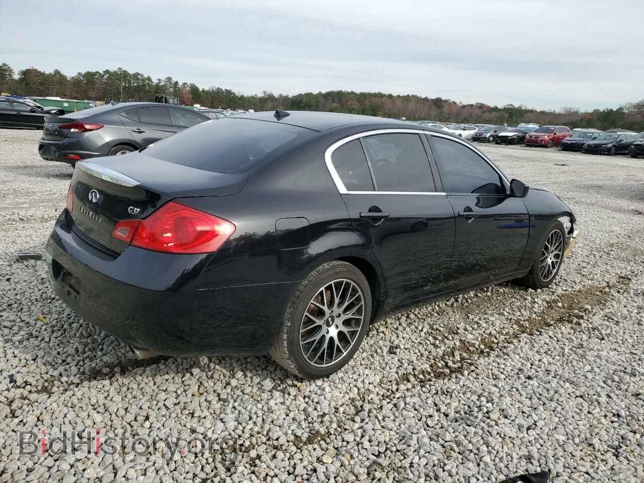 2009 INFINITI G37 - VIN: JNKCV61E69M308953 - Фото 3