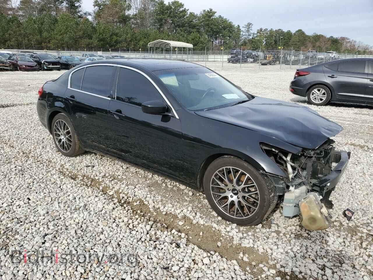 2009 INFINITI G37 - VIN: JNKCV61E69M308953 - Фото 4