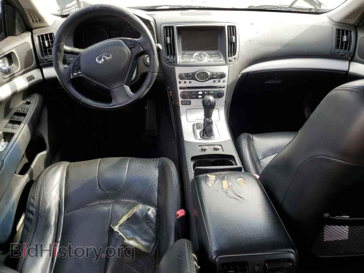 2009 INFINITI G37 - VIN: JNKCV61E69M308953 - Фото 8