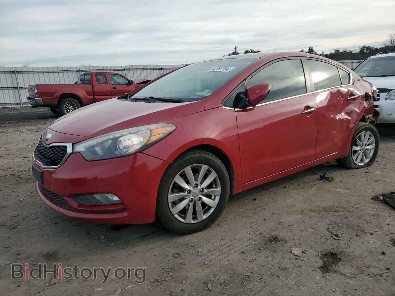 Фотография KNAFX4A84E5055544 - KIA FORTE 2014