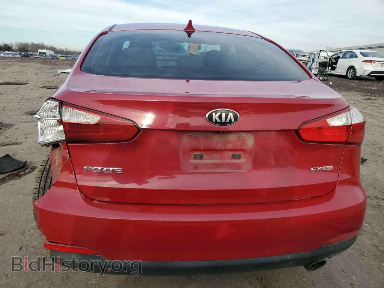 2014 KIA FORTE - VIN: KNAFX4A84E5055544 - Фото 6