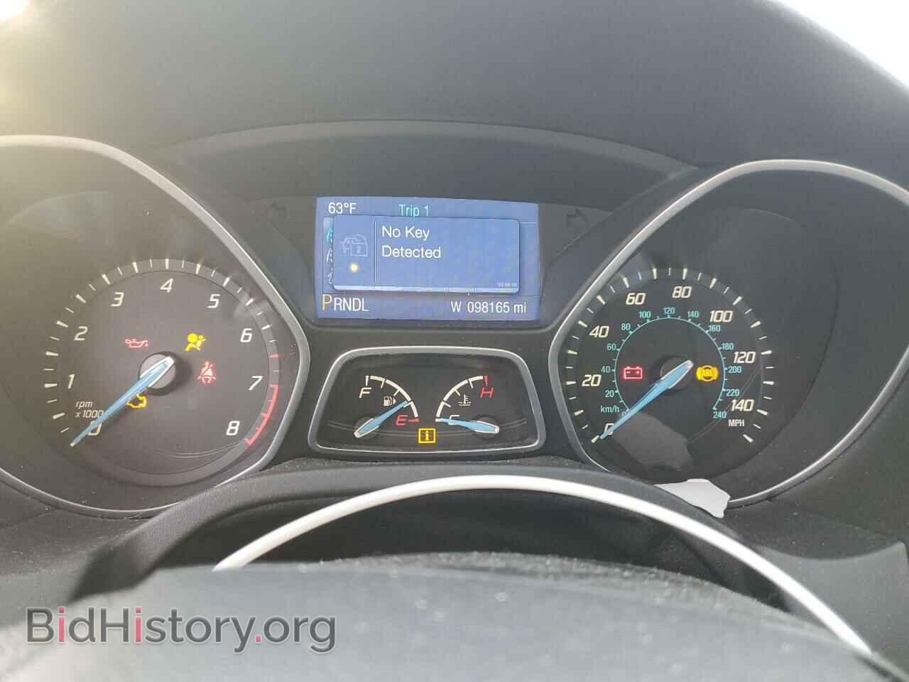2014 FORD FOCUS - VIN: 1FADP3F23EL212832 - Photo 9