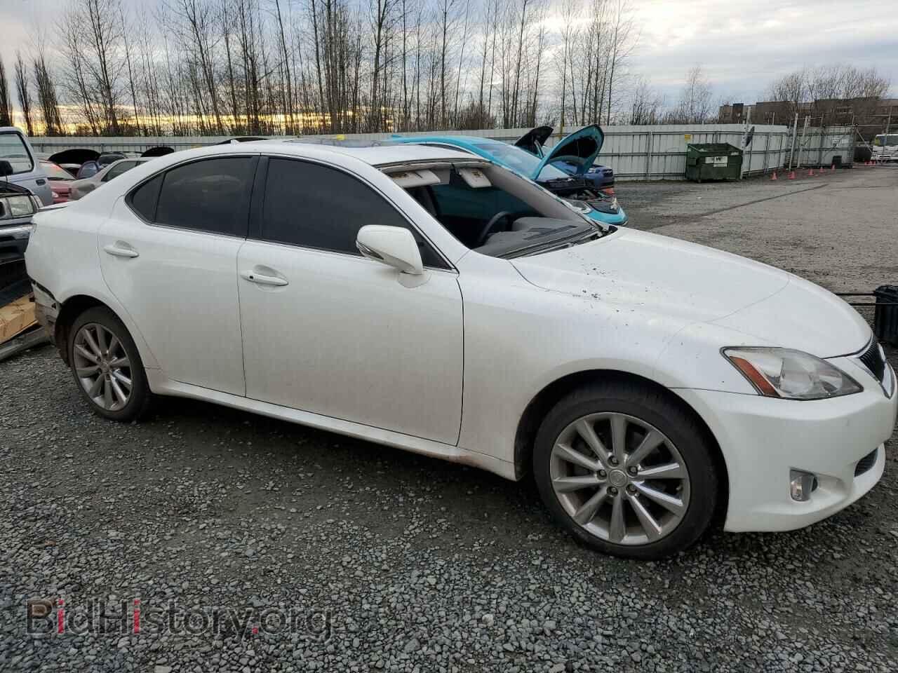 2010 LEXUS IS - VIN: JTHCF5C24A5043779 - Фото 4
