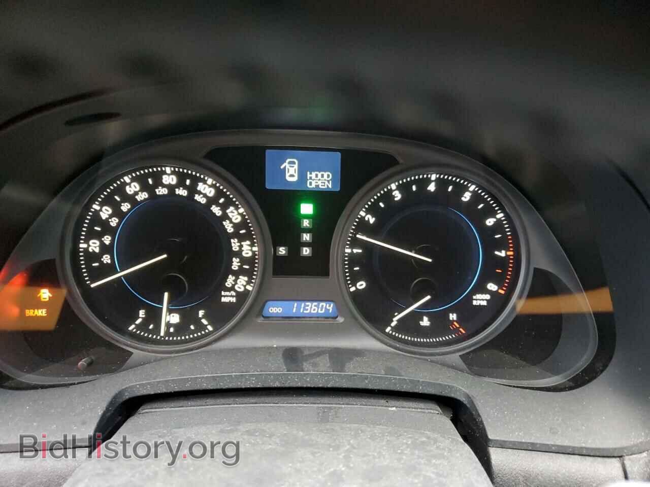 2010 LEXUS IS - VIN: JTHCF5C24A5043779 - Фото 9