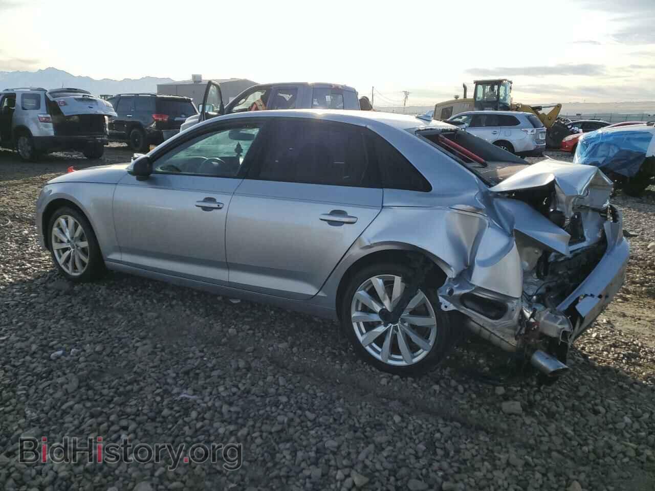 2017 AUDI A4 - VIN: WAUANAF45HN002277 - Фото 2