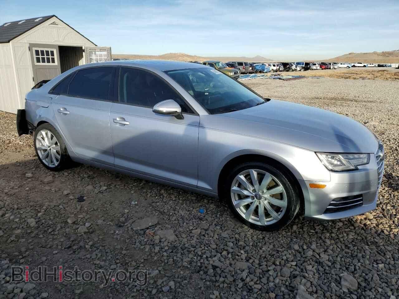 2017 AUDI A4 - VIN: WAUANAF45HN002277 - Фото 4