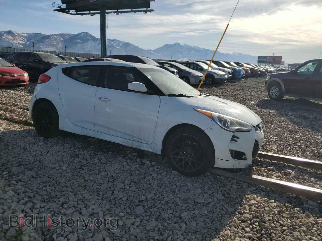 2013 HYUNDAI VELOSTER - VIN: KMHTC6AD7DU141280 - Фото 4