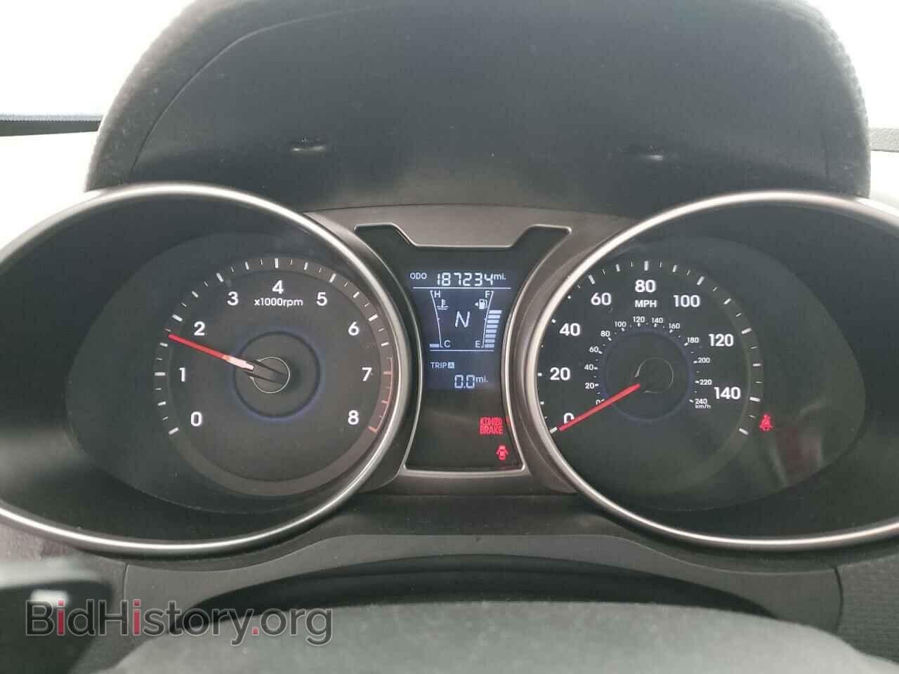 2013 HYUNDAI VELOSTER - VIN: KMHTC6AD7DU141280 - Фото 9