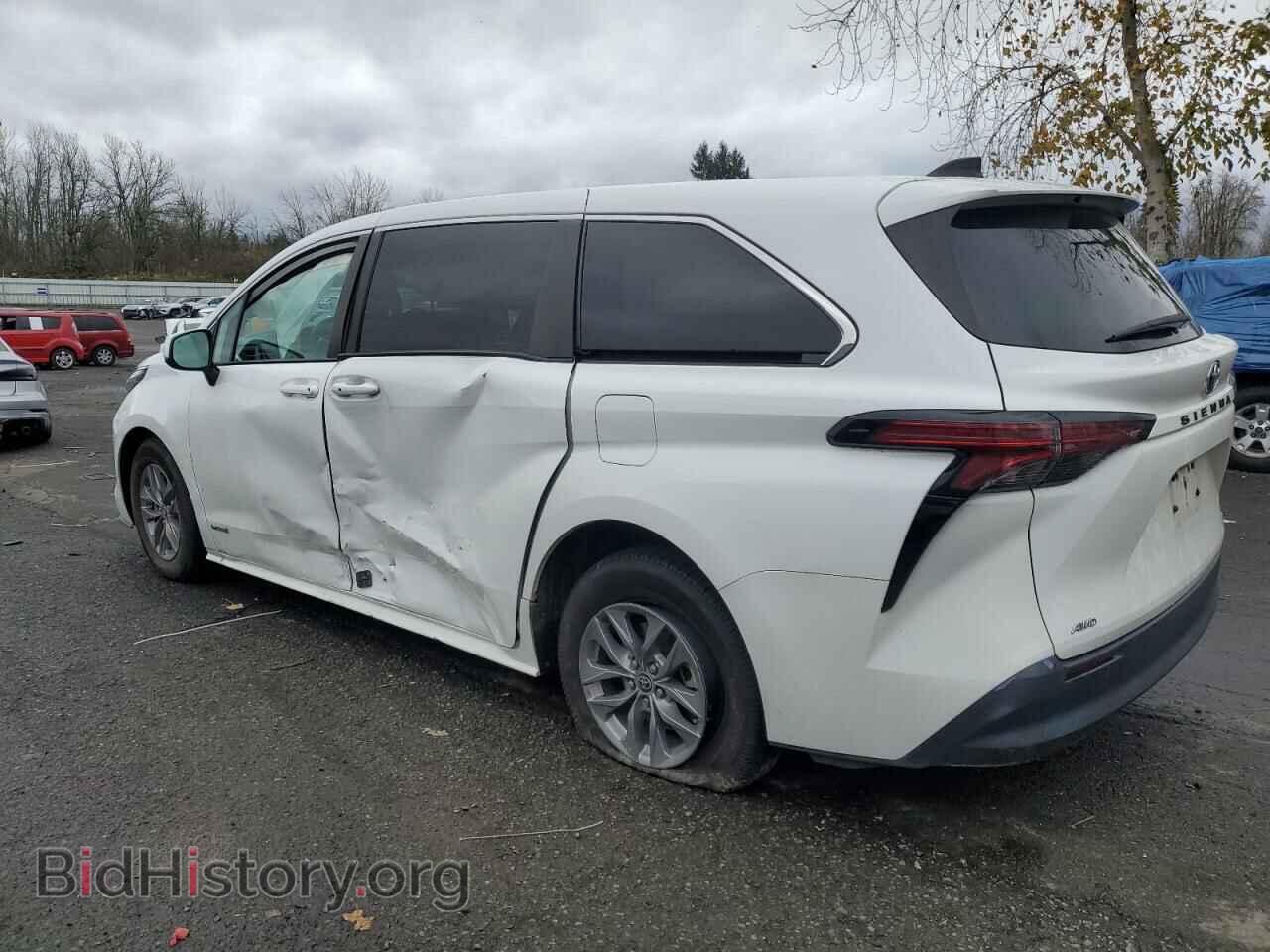 2021 TOYOTA All Models - VIN: 5TDKSKFC1MS017585 - Фото 2