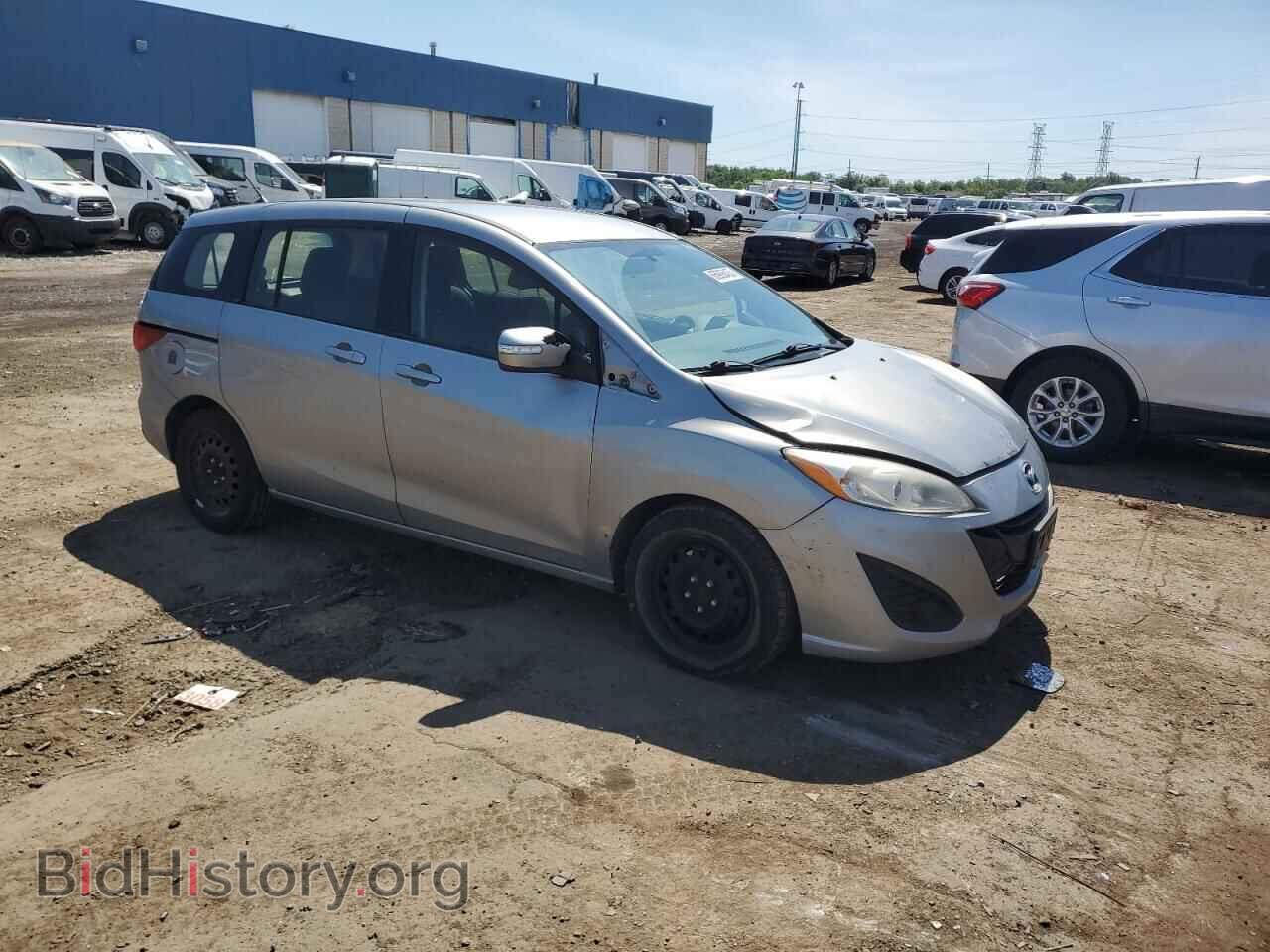 2013 MAZDA 5 - VIN: JM1CW2BL4D0148219 - Фото 4