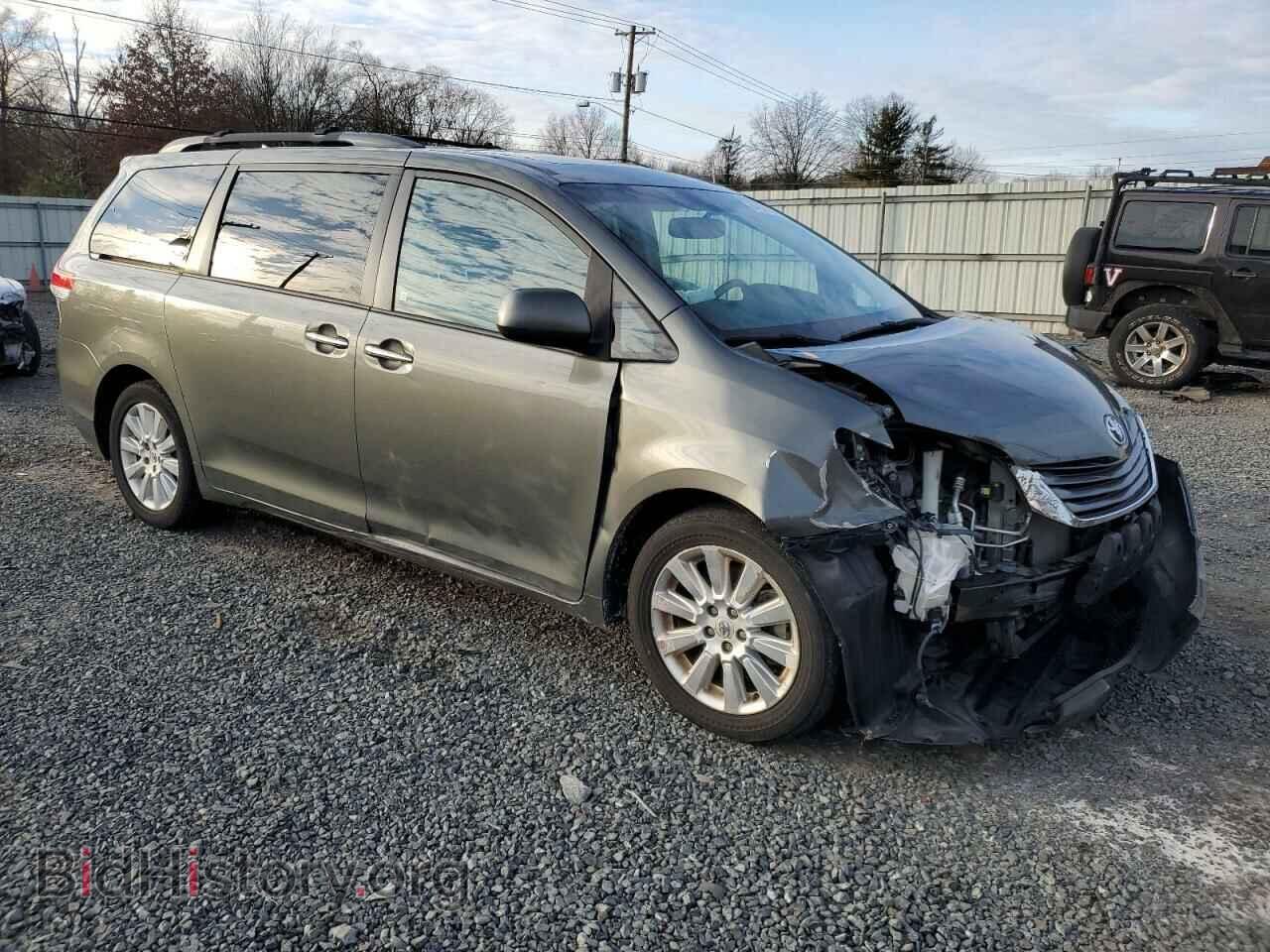 2011 TOYOTA All Models - VIN: 5TDDK3DC2BS025970 - Photo 4