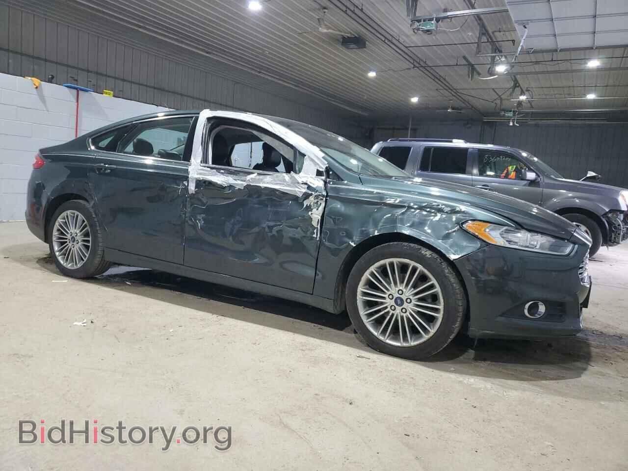 2015 FORD FUSION - VIN: 1FA6P0HD2F5122258 - Фото 4