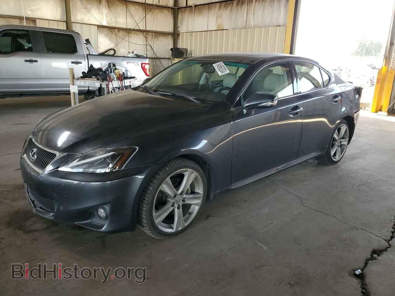 Photo JTHBF5C26B5153276 - LEXUS IS 2011