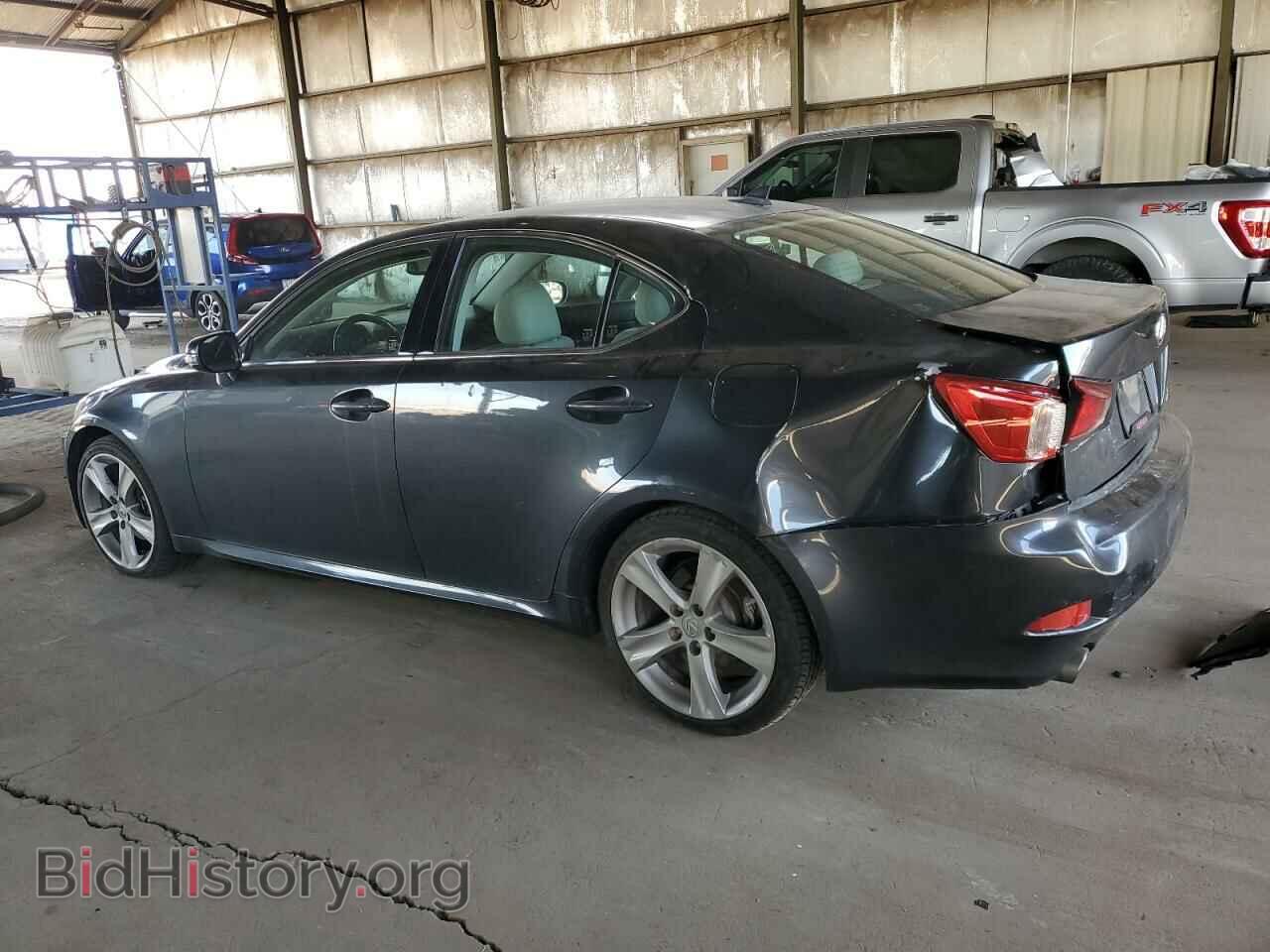 2011 LEXUS IS - VIN: JTHBF5C26B5153276 - Фото 2