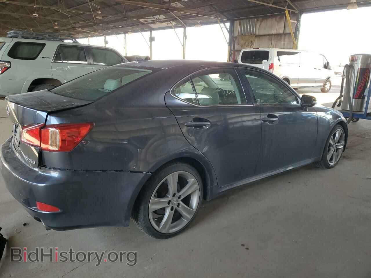 2011 LEXUS IS - VIN: JTHBF5C26B5153276 - Фото 3
