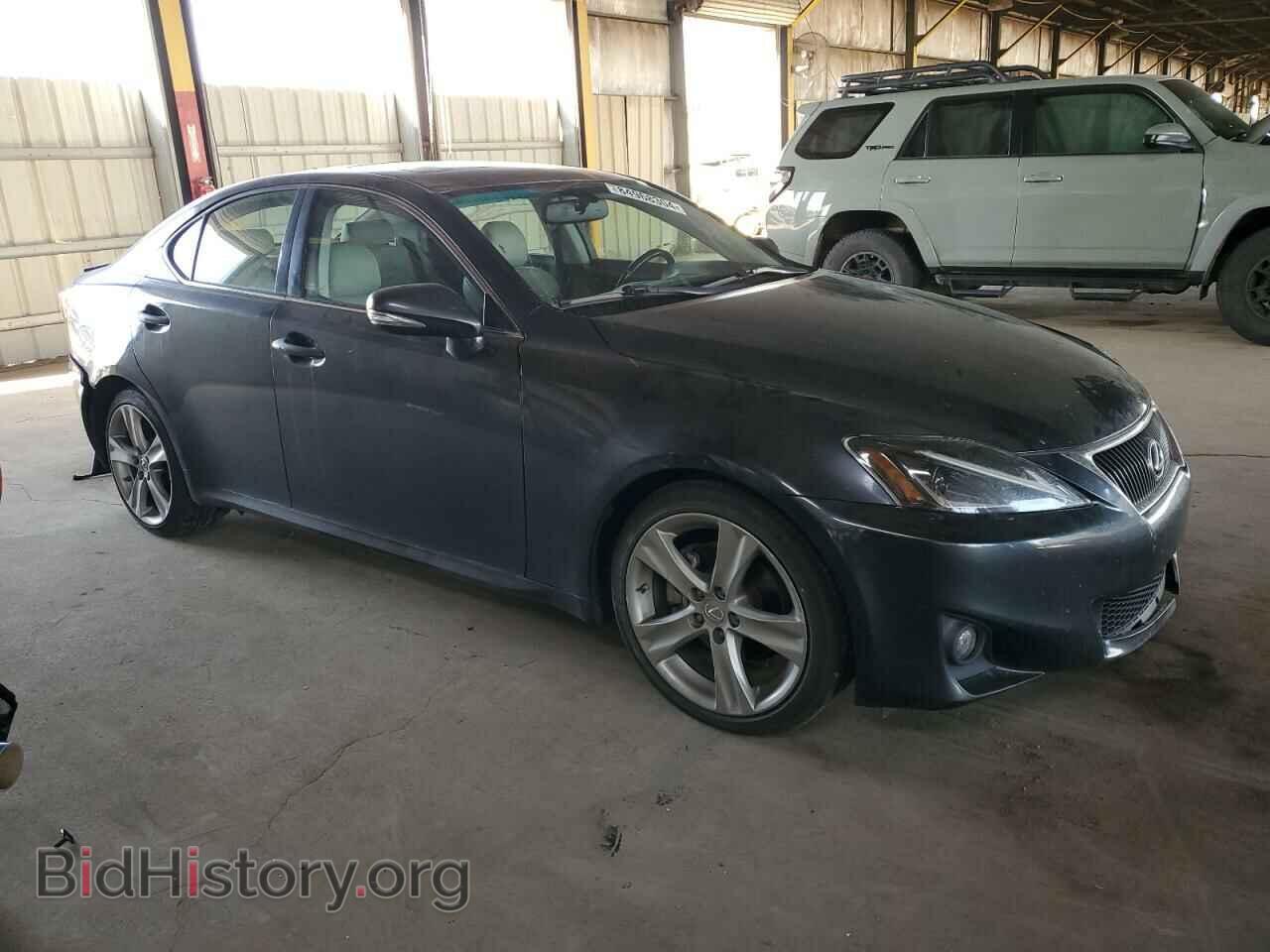 2011 LEXUS IS - VIN: JTHBF5C26B5153276 - Фото 4
