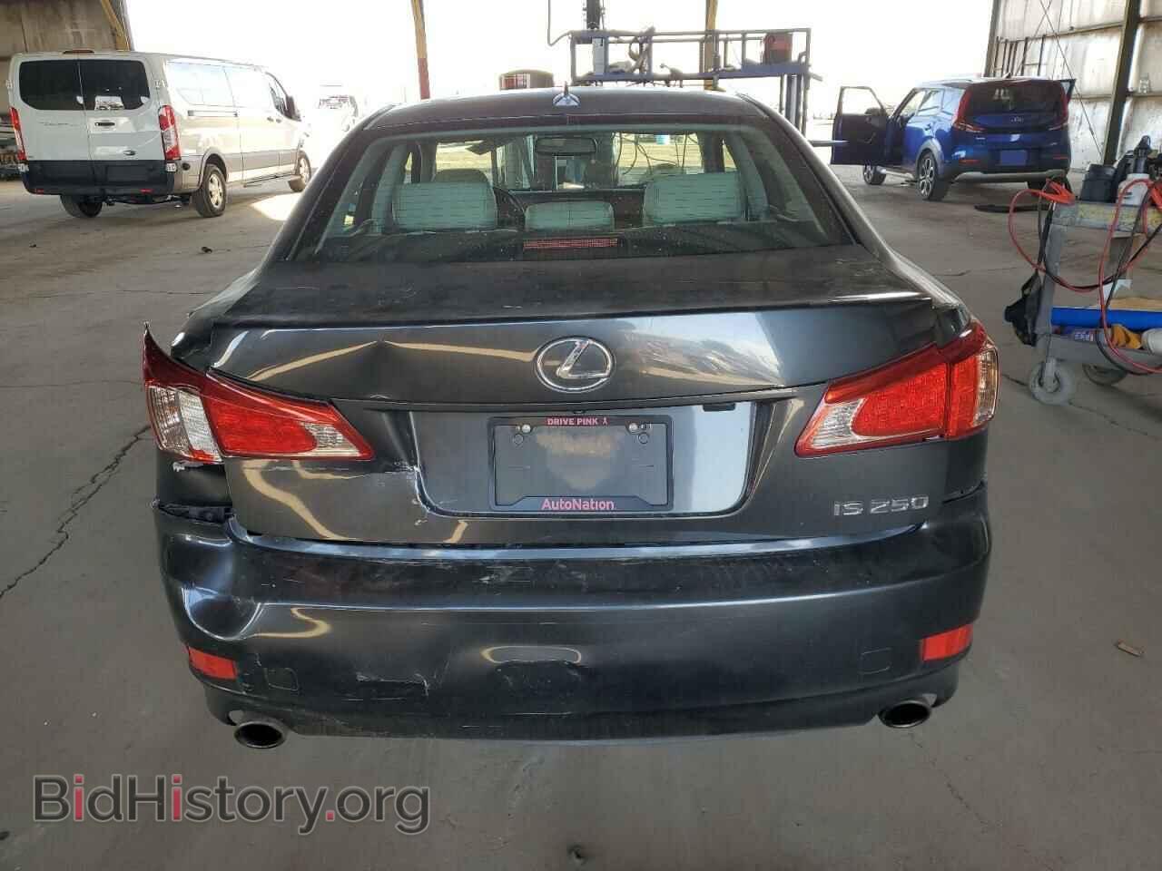 2011 LEXUS IS - VIN: JTHBF5C26B5153276 - Фото 6