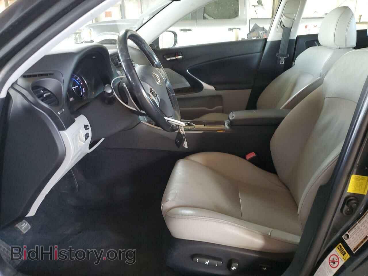 2011 LEXUS IS - VIN: JTHBF5C26B5153276 - Фото 7