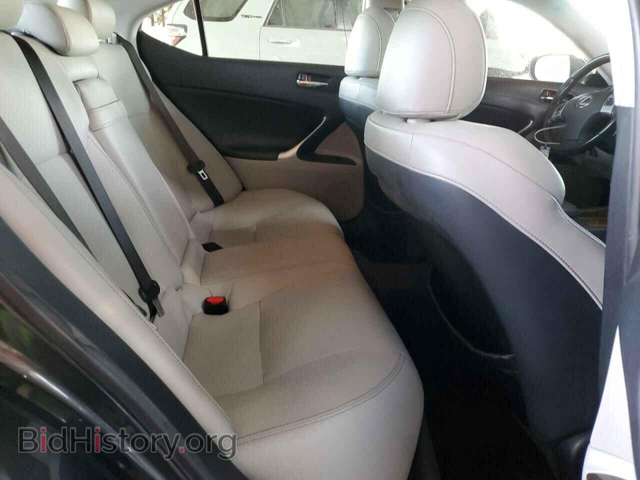 2011 LEXUS IS - VIN: JTHBF5C26B5153276 - Фото 10