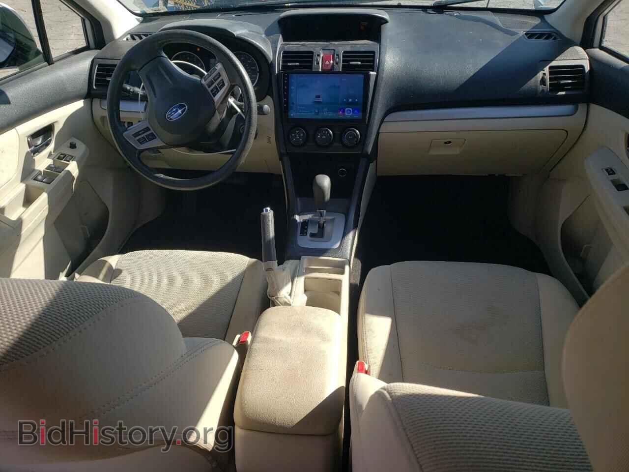 2014 SUBARU XV - VIN: JF2GPAVC4E8243534 - Фото 8