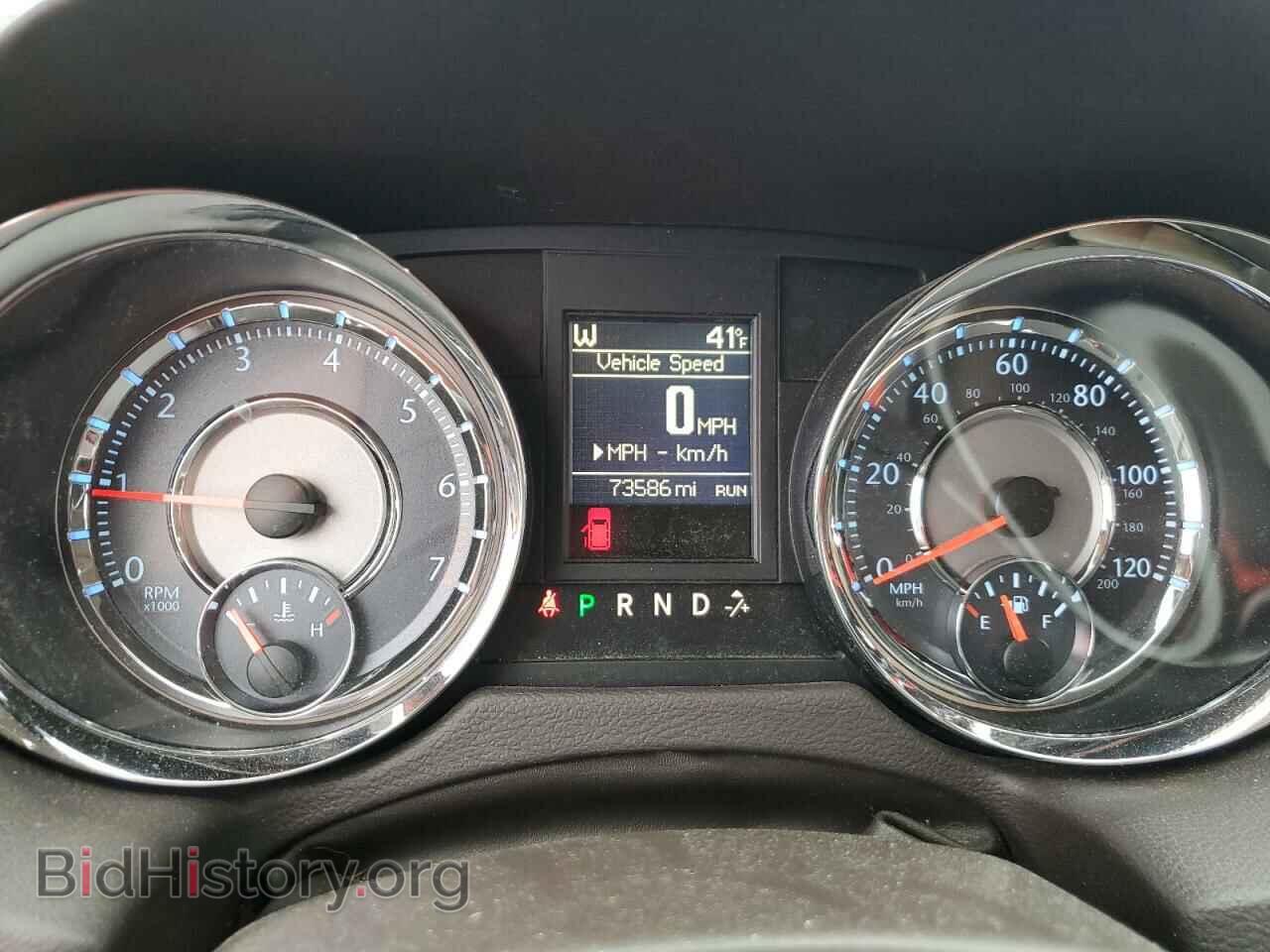 2016 CHRYSLER MINIVAN - VIN: 2C4RC1CG3GR215269 - Фото 9