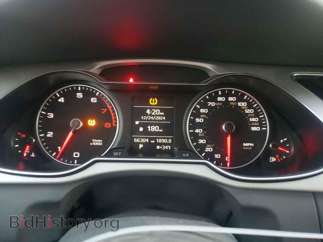 2016 AUDI A4 - VIN: WAUBFAFL2GN004978 - Фото 9