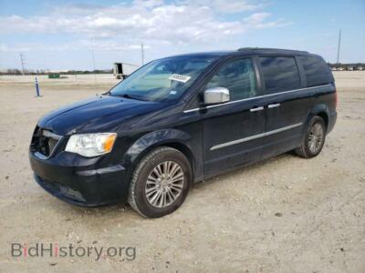 2016 Chrysler MINIVAN Touring L, black — VIN 2C4RC1CG6GR191663, Copart