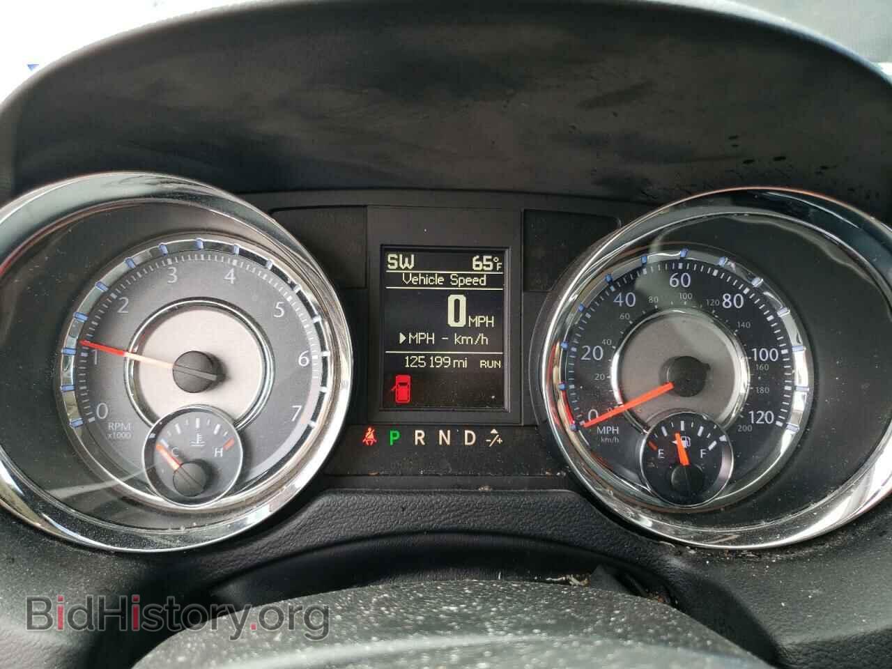2016 CHRYSLER MINIVAN - VIN: 2C4RC1CG6GR191663 - Photo 9