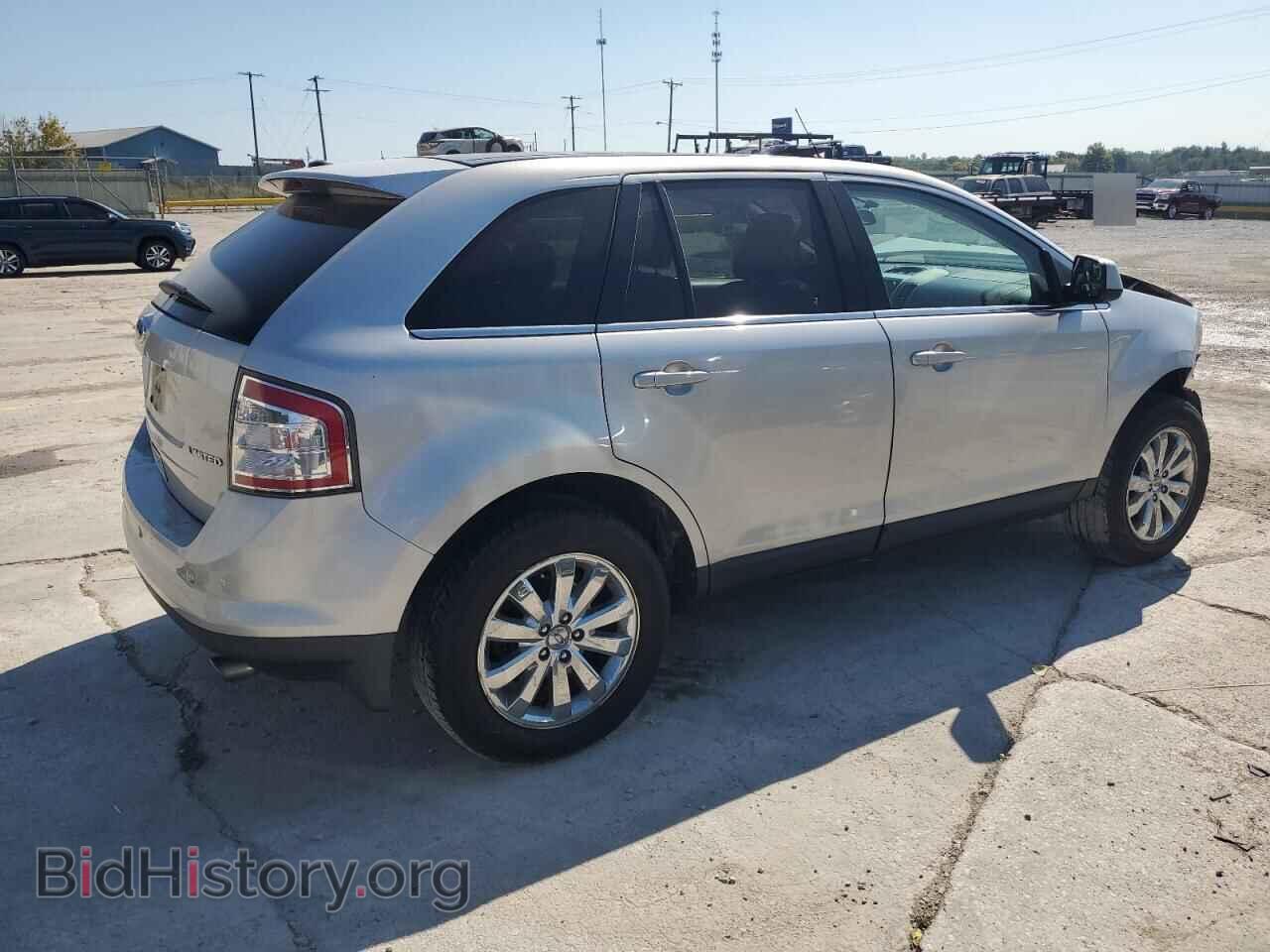 2009 FORD EDGE - VIN: 2FMDK39C49BA45377 - Фото 3