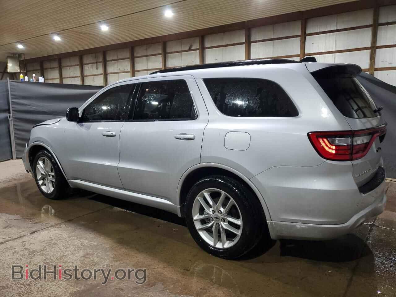 2024 DODGE DURANGO - VIN: 1C4RDHDG2RC118760 - Фото 2