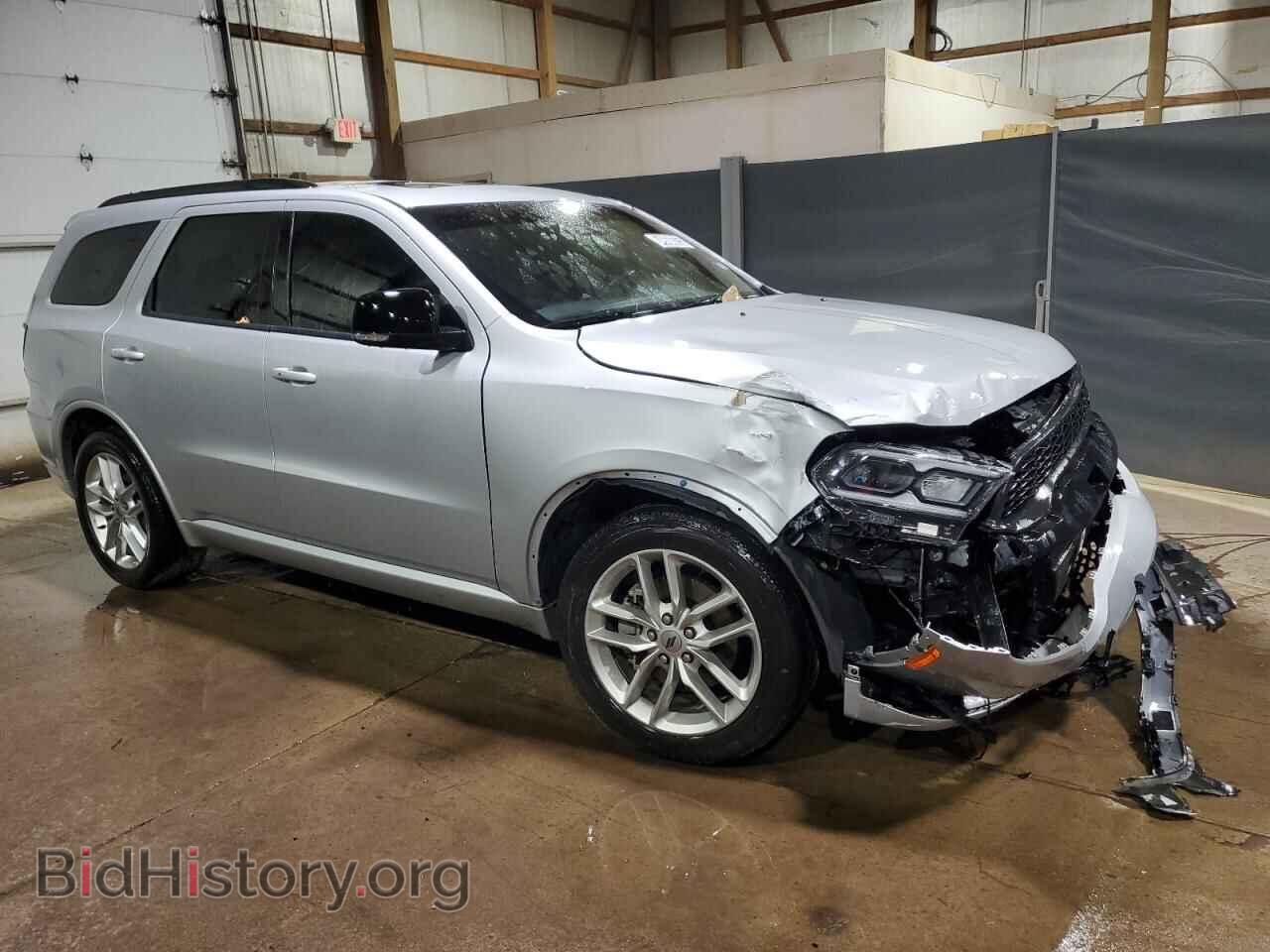 2024 DODGE DURANGO - VIN: 1C4RDHDG2RC118760 - Фото 4