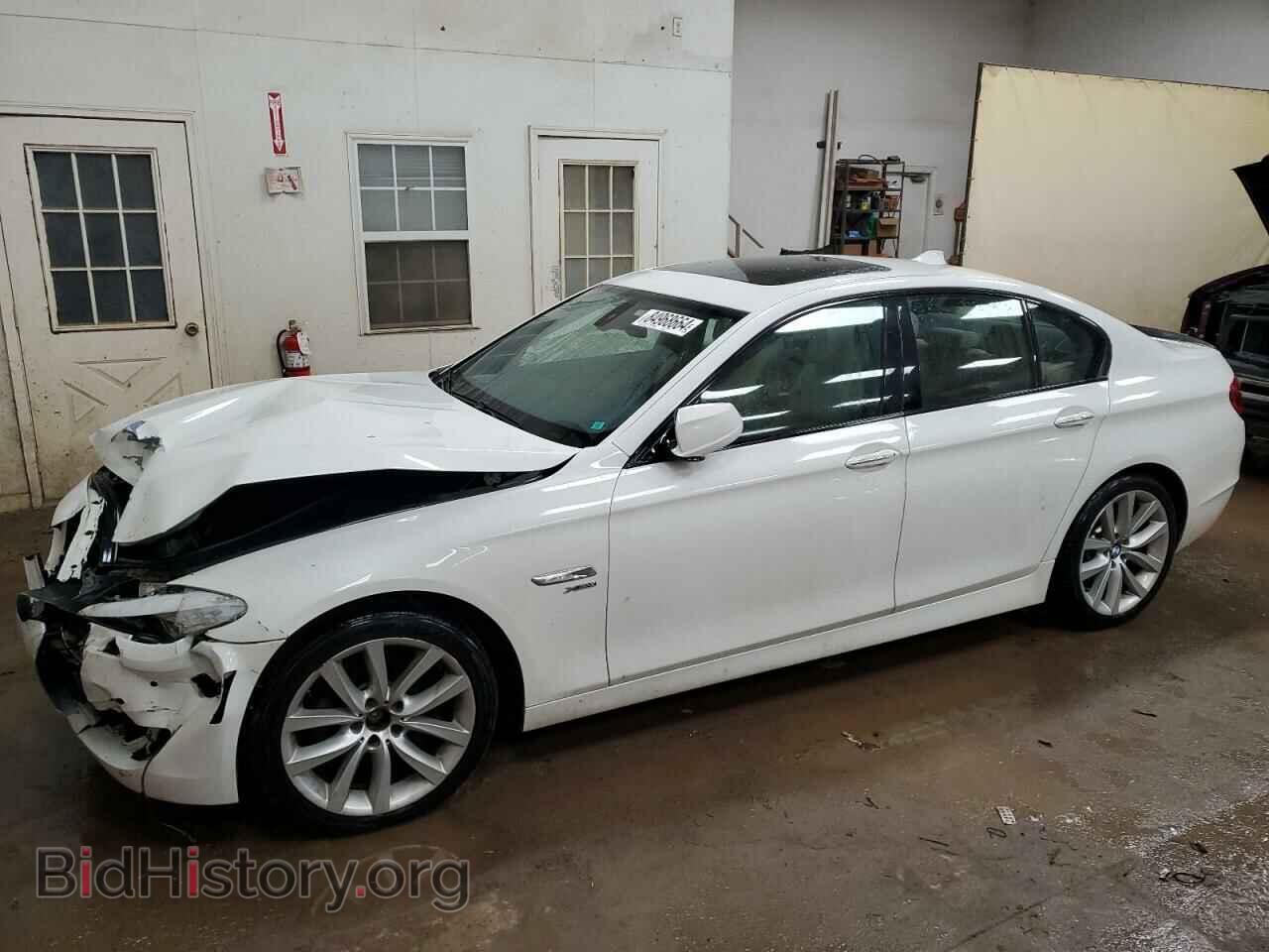 Фотография WBAFU7C58CDU64632 - BMW 5 SERIES 2012