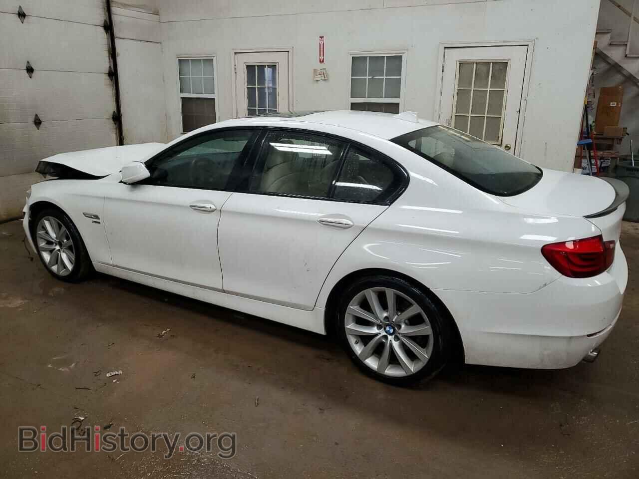 2012 BMW 5 SERIES - VIN: WBAFU7C58CDU64632 - Фото 2