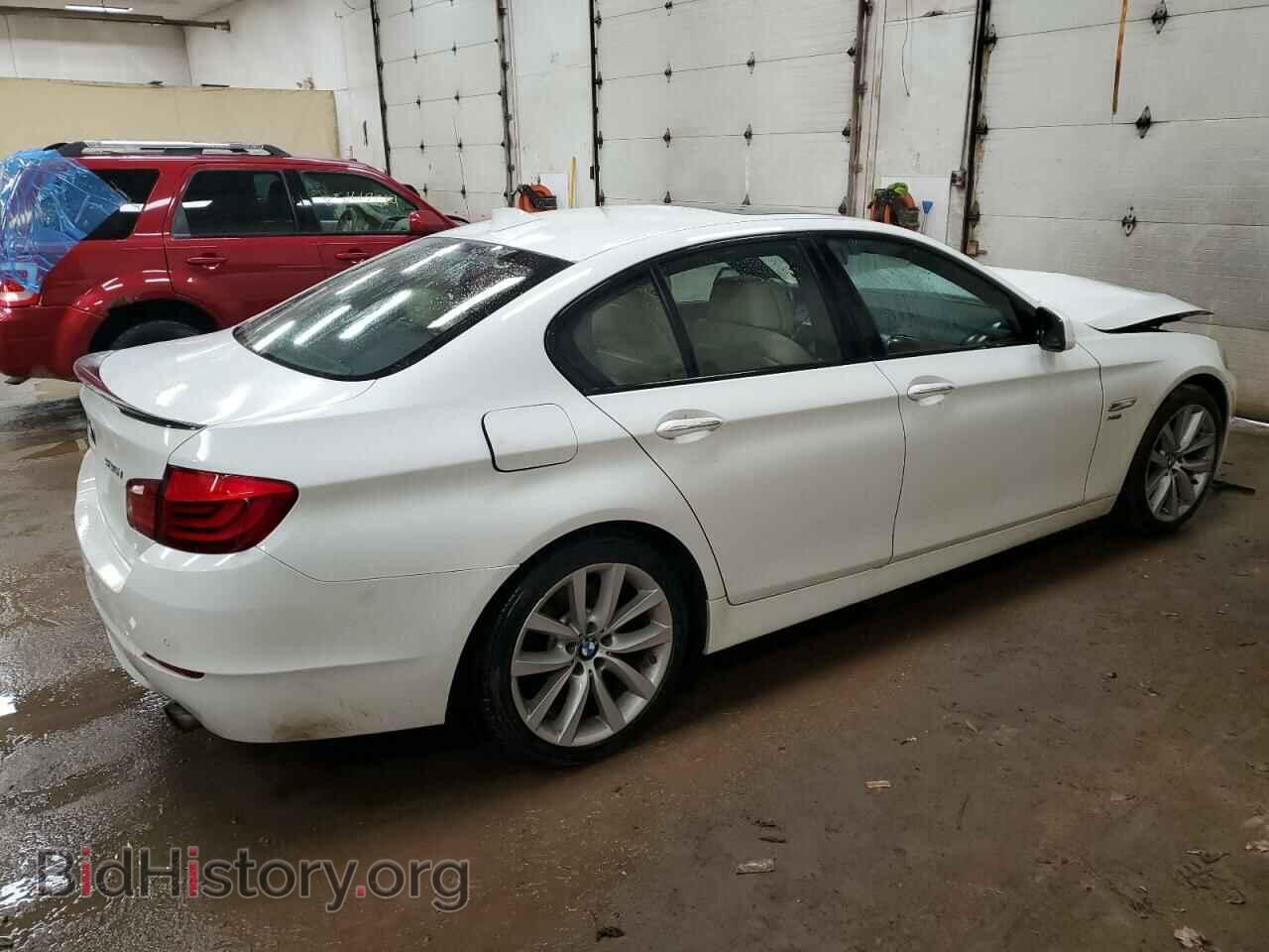 2012 BMW 5 SERIES - VIN: WBAFU7C58CDU64632 - Фото 3