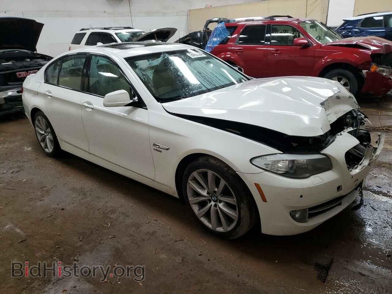 2012 BMW 5 SERIES - VIN: WBAFU7C58CDU64632 - Фото 4