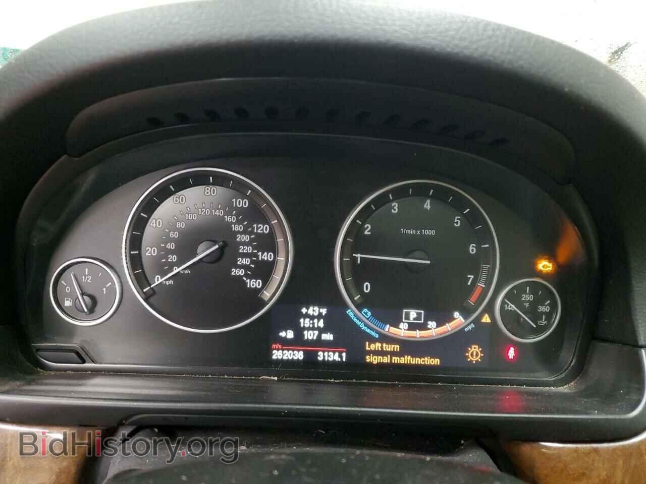 2012 BMW 5 SERIES - VIN: WBAFU7C58CDU64632 - Фото 9