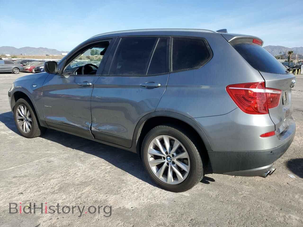 2014 BMW X3 - VIN: 5UXWX9C52E0D32015 - Фото 2