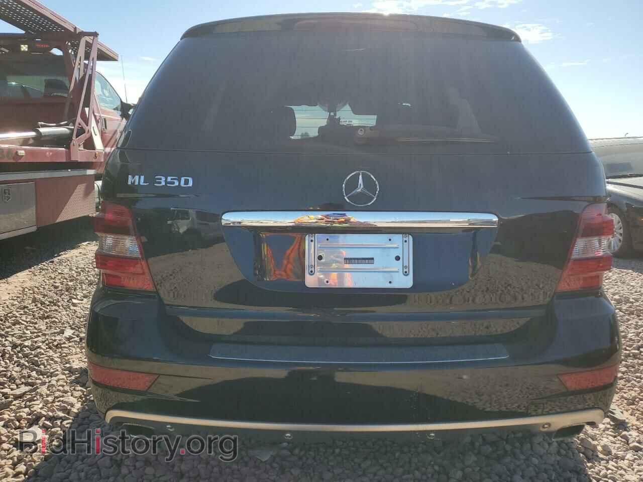 2011 MERCEDES-BENZ M-CLASS - VIN: 4JGBB5GB5BA672751 - Фото 6