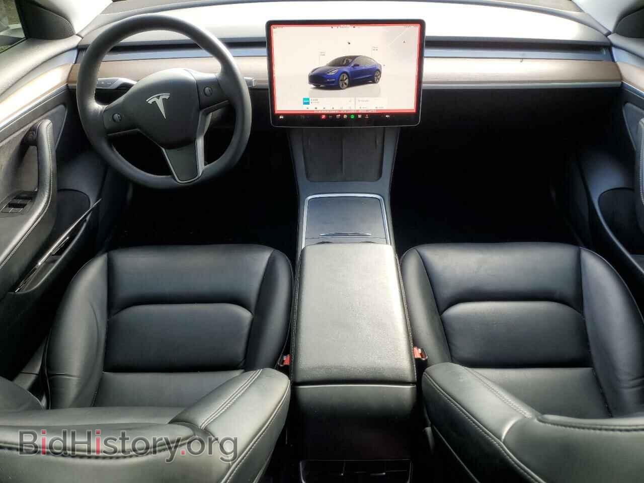 2022 TESLA MODEL 3 - VIN: 5YJ3E1EBXNF256640 - Photo 8