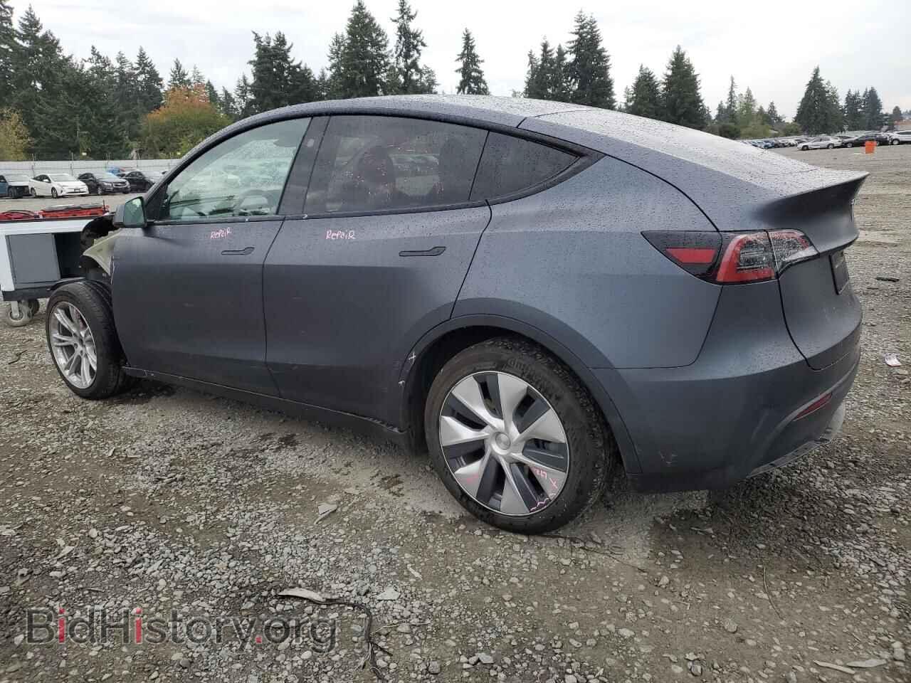 2023 TESLA MODEL Y - VIN: 7SAYGDEEXPF855197 - Фото 2