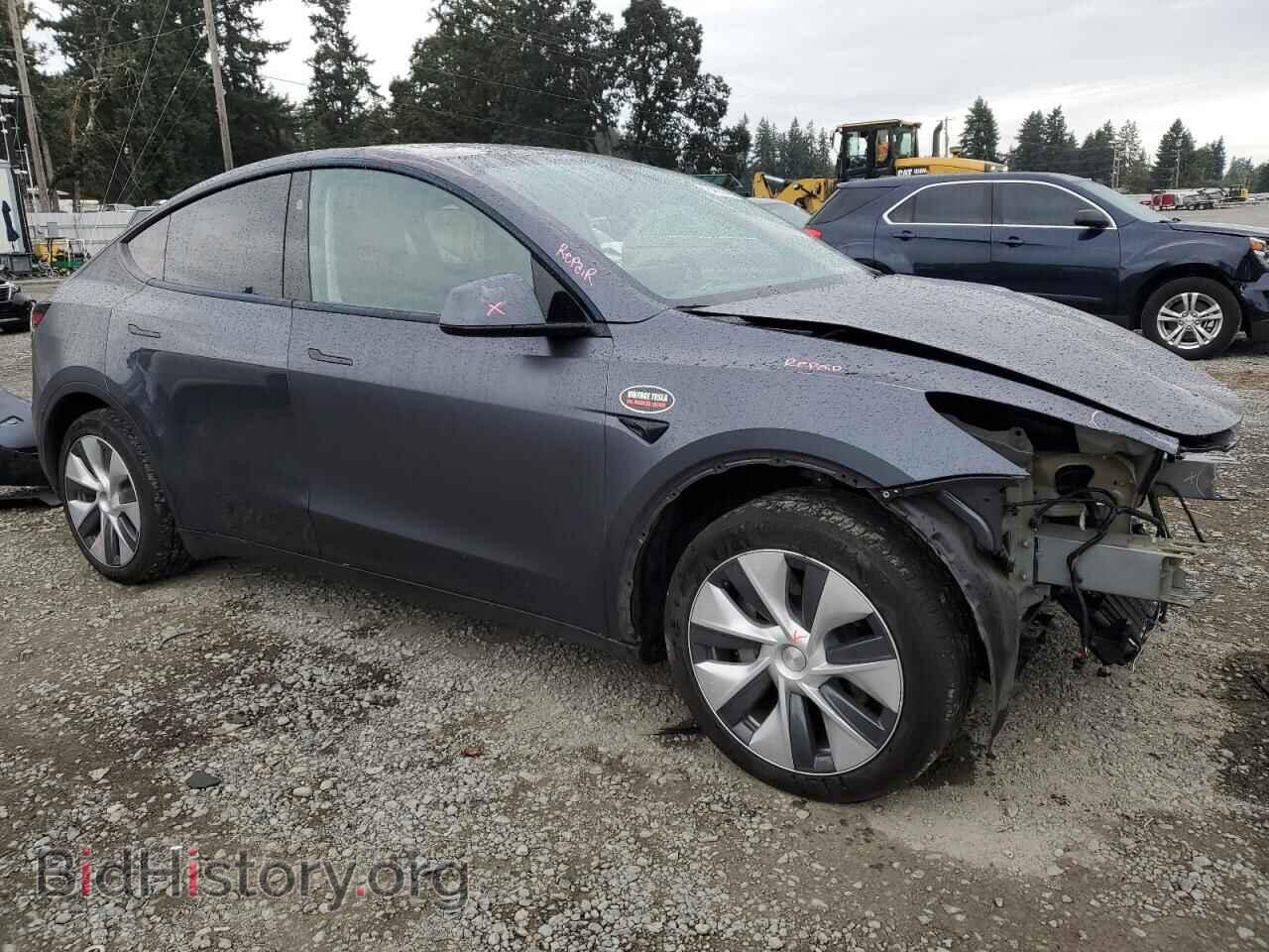 2023 TESLA MODEL Y - VIN: 7SAYGDEEXPF855197 - Фото 4