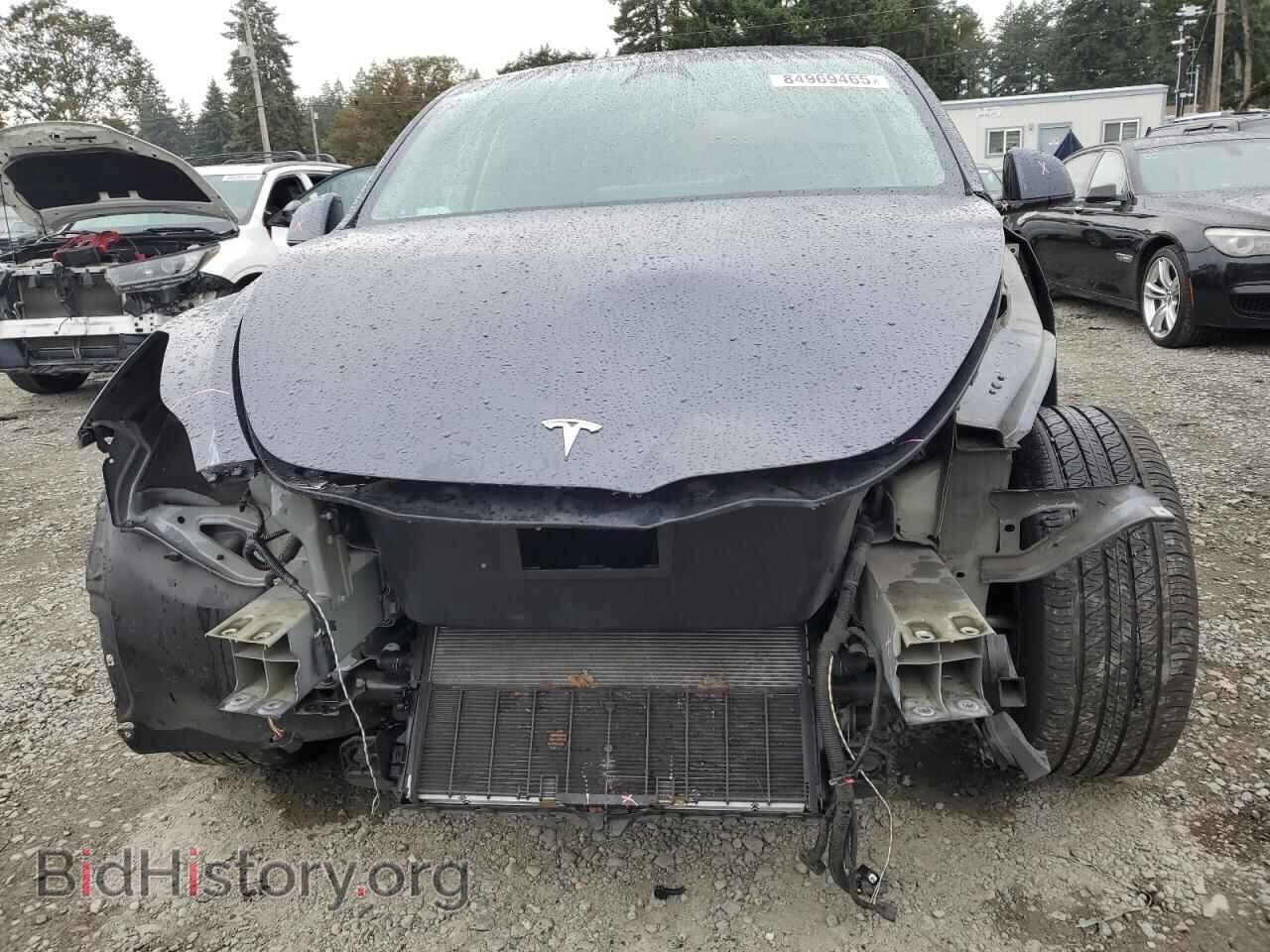 2023 TESLA MODEL Y - VIN: 7SAYGDEEXPF855197 - Фото 5
