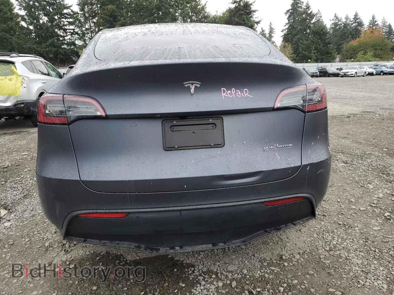 2023 TESLA MODEL Y - VIN: 7SAYGDEEXPF855197 - Фото 6